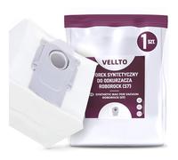 Vellto Sac Aspirateur Compatibles avec Xiaomi Roborock S8+/S8 Pro Ultra/S7 MaxV Ultra/Q7 Max+/Q8 Max+/Q5 Pro+/Q5 Max+ Q10 X5+/S5+ Q7 M5+/L5+ Sacs de Rechange Poussière Filtres