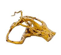 Velma Racine de manille Bois flotté Ameublement naturel pour enrichir l'habitat de vos animaux, 20 / 30 cm