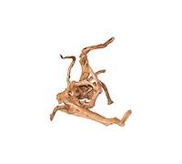 Velma Racine de manille Bois flotté Ameublement naturel pour enrichir l'habitat de vos animaux, 30 / 40 cm