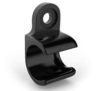VELMIA Attelage de remorque de vélo pour Thule - Universel - Noir - Harnais 5 points - Poids maximum recommandé : 34 kg