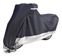 Velmia Bâche Moto pour extérieur & intérieur [Taille S] Housse Scooter étanche, pour l’Hiver, protège Le Vernis & thermorésistant