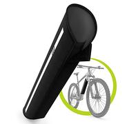 VELMIA Housse de protection pour batterie de vélo électrique comme protection de transport, ajustement universel, protection contre le froid et la saleté, pour une plus longue durée de vie et une plus