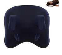 Velmore Pillow Neck & Shoulder Massager, Thermoknead Neck & Shoulder Massager With 4d Rolling Nodes, Three Modes And Strengths, Heat, Adjustments (blue)
