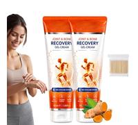 Velniva Professional Joint & Bone Recovery Cream, Soothing Massage Gel Cream to Relieve Pain, Deep Cartilage Repair to Heal Bones, Natural Formula for All Skin Types (2pcs)