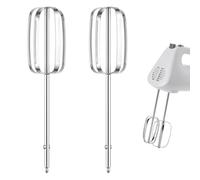 Velnos Lot de 2 batteurs de rechange compatibles avec Kenwood HMP30, batteur électrique pour mélanger les œufs, le sucre en poudre et le beurre