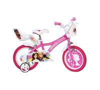 Vélo 12" Barbie Rose Fille Dino Bikes