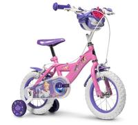 Vélo enfant disney princess 12 rose-violet TU