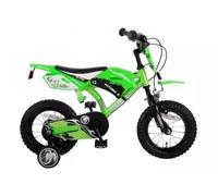 Vélo 12" Enfant Motobike Hauteur 48 Cm Vert Volare