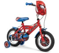 Vélo 12″ Marvel Spider-Man par Huffy pour enfant de 3 à 5 ans, rouge