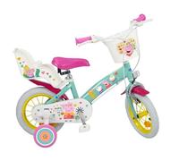 Toimsa Bikes Bicycle Peppa Pig 12´´ Multicolore 24 Months-4 Years Garçon