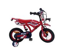 Vélo 12 pouces motobike Luc1 rouge mixte