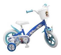 Vélo 12 pouces Reine des neiges Bleu G