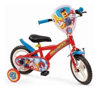 Vélo 12'' - TOIMSA - Pat' Patrouille - Frein V Brake - Roues EVA - Pour enfants de 3 à 6 ans