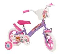 Toimsa Bikes En71 Paw Patrol 12´´ Bike Multicolore 3-4 Years Garçon