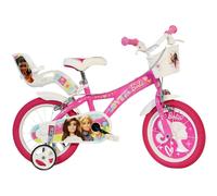 Vélo 14" Barbie Fille Dino Bikes