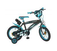 Toimsa Bikes Blue Ice 14´´ Bike Bleu 4-5 Years Garçon Dark Grey