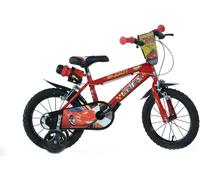 Vélo 14" Cars Enfant Dino Bikes