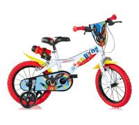 Vélo 14" Enfant Bing 614-05BG Dino Bikes