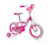 Vélo 14'' - HUFFY - Princess - Rose - Disney Princess - Pour enfants de 2 à 6 ans