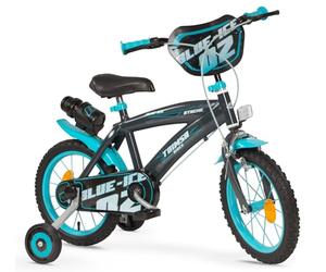 Vélo 14" Modèle Blue Ice 4-6 Ans