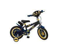 TOIMSA Bicicleta Infantil 14" Batman 14913 Jeunesse Unisexe, Multicolore, Única