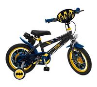 Velo 14 Pouces Batman 4/6 Ans Stabilisateur