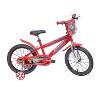 Vélo 14 pouces - MONDO - Cars 3 - Rouge - Acier - Rigide