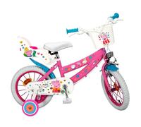 Velo 14 Pouces Peppa Pig 4/6 Ans Stabilisateur Rose