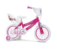 Disney Princess 14´´ Bike Rose Garçon Multicolor