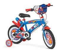 Vélo 14" Superman - Toimsa - Multicolore - A Monter Soi-Même - 3 Ans Et Plus - Enfant - Mixte - 2 Roues Multicolore
