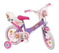 Vélo 14'' - TOIMSA - Paw Patrol - Fille - Rose - 3 à 6 ans