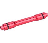 Vélo 15 mm par adaptateur d'axe -Hub -Hub jusqu'à 9 mm Pique à dégagement rapide pour roue avant de 100 -mm (rouge)