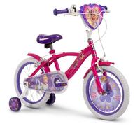 Vélo 16″ Disney Princess par Huffy, pour enfant de 5 à 7 ans, rose