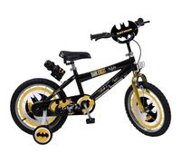 Velo 16 Pouces Batman 5/7 Ans Stabilisateur