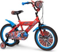 vélo 16 pouces Marvel Spider-Man par Huffy, 5-7 ans, Rouge