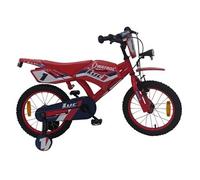 Vélo 16 pouces motobike Luc1 rouge mixte