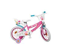 Toimsa Bikes Peppa Pig Rosa 16´´ Bike Rose 5-7 Years Garçon Pink