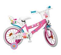 Toimsa Bikes Peppa Pig Rosa 16´´ Bike Rose 4-6 Years Garçon