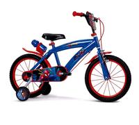 Huffy Spiderman 16´´ Bike Bleu 4-6 Years Garçon Blue