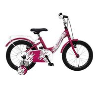 Vélo 16"" - SUN & SPORT - Fille - Acier - Freins V-Brake - Kit de lumières