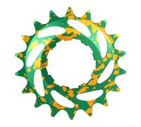 Vélo 16T Structure Creuse Gain de Poids 40% Vélo 16T Structure | Alliage aluminium léger, rotation fluide, faible pour bruit, 16 dents, montage sécurisé moyeu
