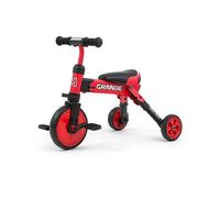 Vélo 2 en 1 Grande Rouge pour Enfants - Ride On Sécurisé et Confortable