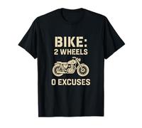 Vélo : 2 roues moto moteur humour moto art T-Shirt