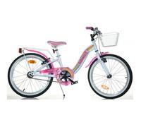 Vélo 20" Unicorn Fille Dino Bikes UNICORN 204 R-UN SANS VITESSE