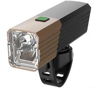 Vélo 2500mAh Longue Autonomie Randonnée Vélo 2500mAh Longue | Double faisceau near et far, mode nuit adaptable, sécurité accrue, trajet urbain et rural