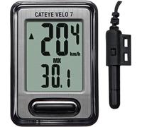 Vélo 7 Cc-Vl520 Compteur Filaire Argent