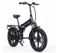 Vélo à assistance électrique - RANDRIDE - YX20M - Pliable - Moteur 1000W - Batterie 48V17Ah (60 km)