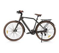 Vélo à assistance électrique urbain CMACEWHEEL F700-1, moteur 250 W, capteur de couple, pneus 700C, marron Marron