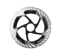 Shimano Rt-cl900 Lock Interno With Magnet Brake Disc Argenté 203 mm Black