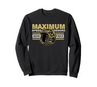 Vélo à Vitesse maximale Demonz Ride Free Wild Culture Sweatshirt